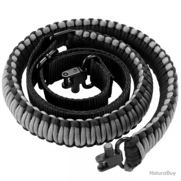 Sangle fusil 550 Paracord 2 Point avec Tri-Lock