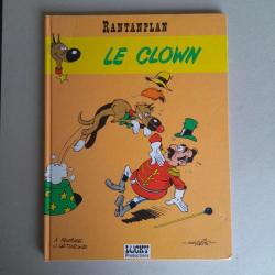 Rantanplan tome 4 - Le clown (édition 1993)