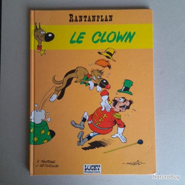Rantanplan tome 4 - Le clown (dition 1993)