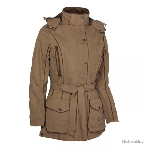 VESTE FEMME RAMBOUILLET KAKI