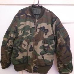 bombers camouflage taille large
