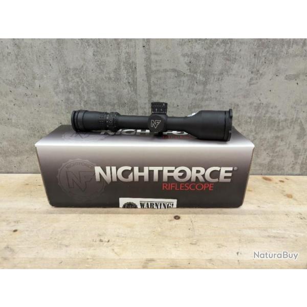 Nightforce NX8 2,5-20x50 F1 DigIllum - rticule Mil-R .1 Mil-Rad - ZeroStop