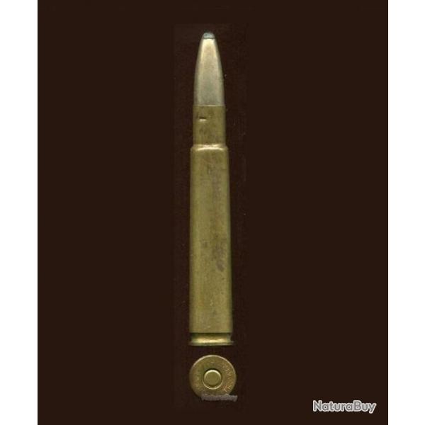 .350 RIGBY Nitro Magnum - RARE - marquage : RIGBY 350 MAGNUM NITRO - balle nickel pointe plomb