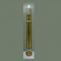 .400/360 NITRO - balle FRASER  - marquage : ELEY NITRO 400/360 - étui laiton de 69.7 mm de long