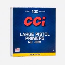 CCI Large Pistol 300 dernier stock