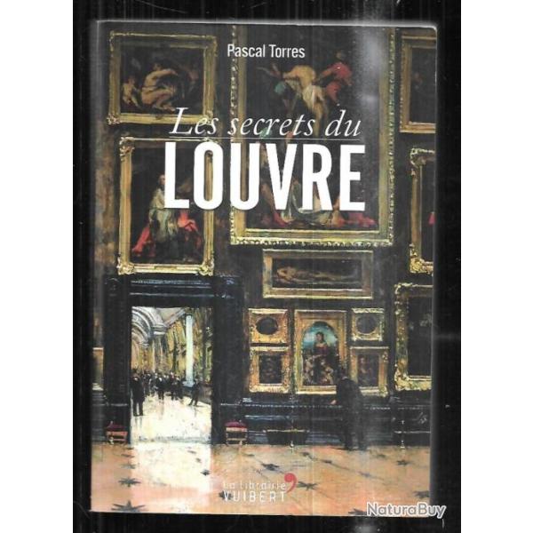 les secrets du louvre de pascal torres