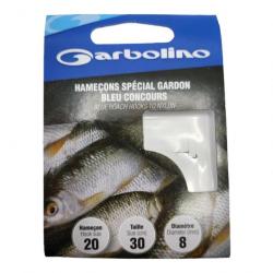 Hameçons Garbolino Spécial Gardons Bleu Concours 18 / D 0.10mm