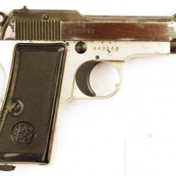 Pistolet beretta m1935 produit en 1939 calibre  7.65 br