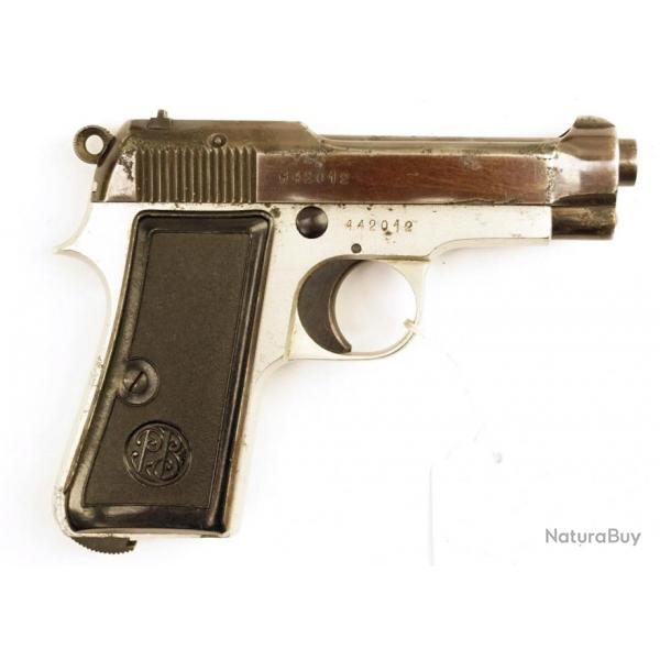 Pistolet beretta m1935 produit en 1939 calibre  7.65 br