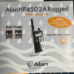 Talkie walkie Alan Midland 450 Hp 2A Rugged