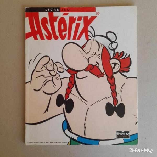 Astrix - Livre-jeux tome 1994 - Livre-jeux 2 - Oblix