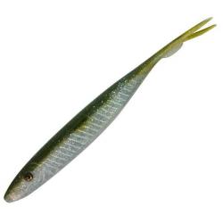Leurre Souple Espetit Soft Jerk 8cm Olive Shad - Par 10