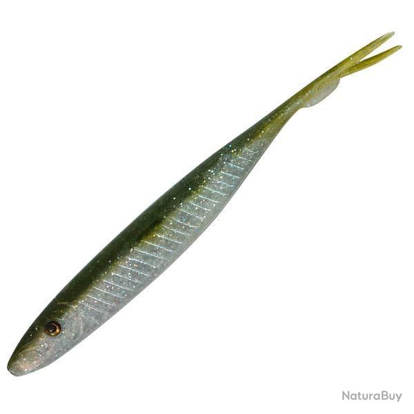 Leurre Souple Espetit Soft Jerk 11.5cm Olive Shad - Par 8