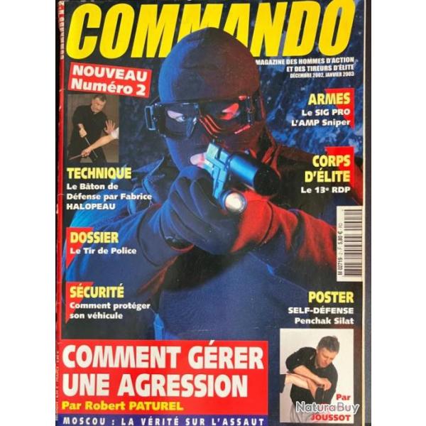 Magazine Commando numro 2