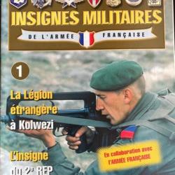 Magazine Insignes Militaires numéro 1