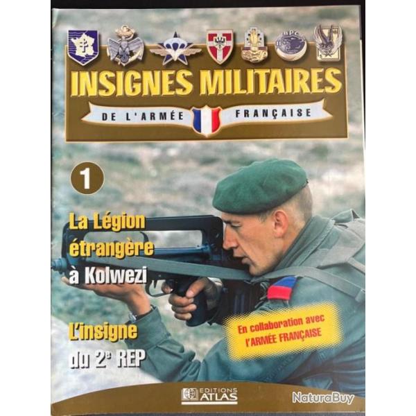 Magazine Insignes Militaires numro 1