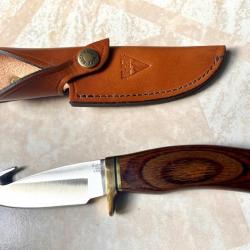 Couteau de Chasse BUCK ZIPPER 191 avec etui