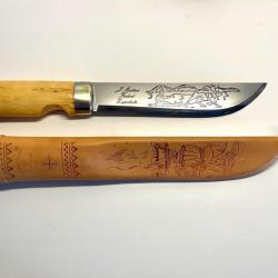 Couteau de Chasse Lapon J.MARTTIINI LAPP KNiFE 260