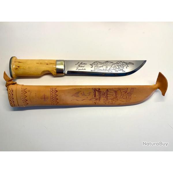 Couteau de Chasse Lapon J.MARTTIINI LAPP KNiFE 260