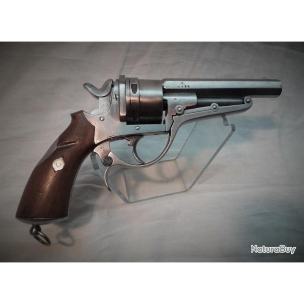 Excellent revolver GALAND sportman modle1868 en calibre 12mm