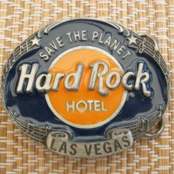 boucle de ceinture : Hard Rock première édition .