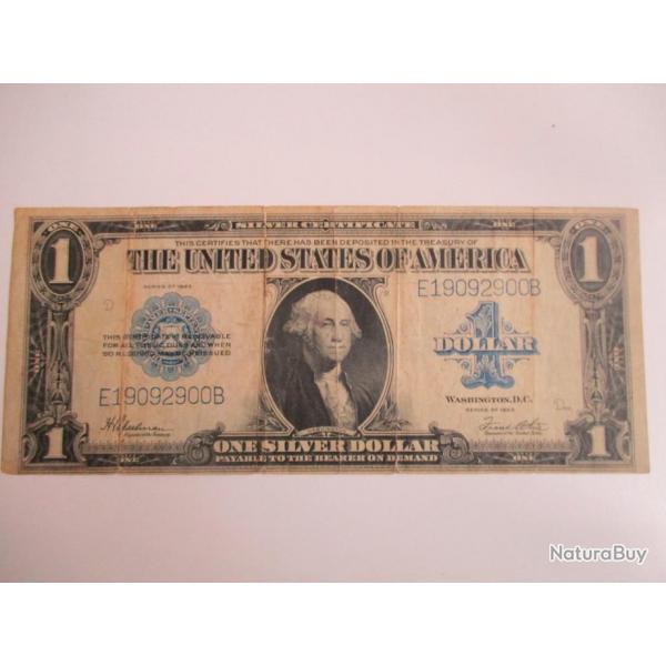 Billet de 1 dollar 1923