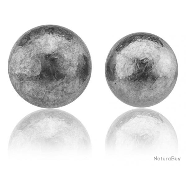 Balles rondes Pedersoli x 100 Cal. 50 (504'')