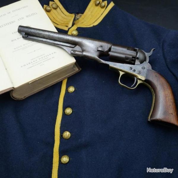 Exceptionnel Colt US Army Flutted modle 1860