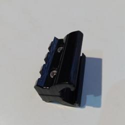 Rail picatinny 20mm pour revolver Remington .44