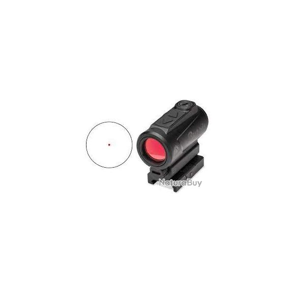 Point rouge BURRIS FASTFIRE Red-Dot (2 MOA) avec rail picatinny