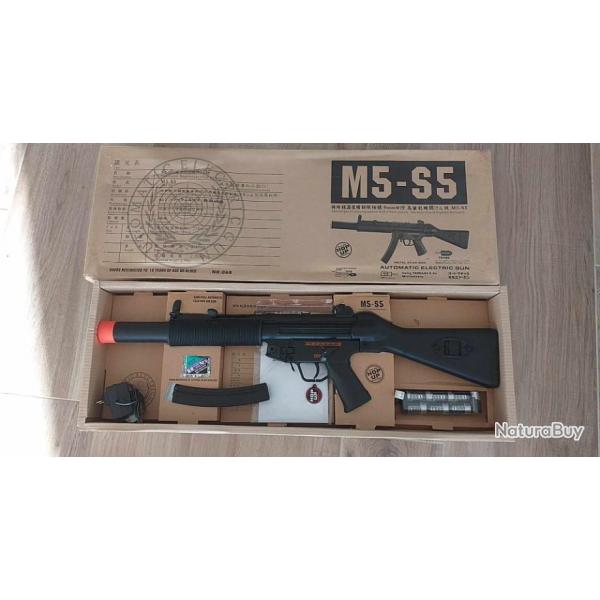 fusil de assaut m5 s5 air soft