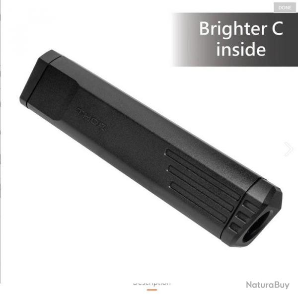 Silencieux THOR  IceTech + traceur BRIGHTER C