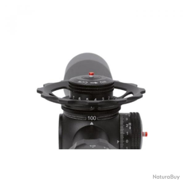 Roue d'ajustement de la parallaxe Kahles