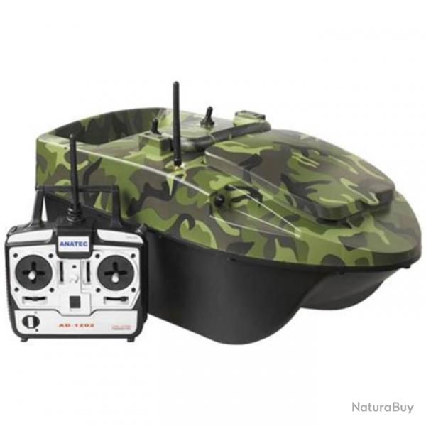 Bateau amorceur Anatec Pac Boat Start'r Forest Camo + An-I6x - Camo Forest