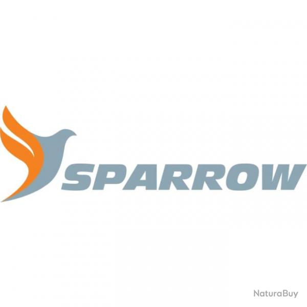 Plaque support moteur Sparrow avec multi fixations