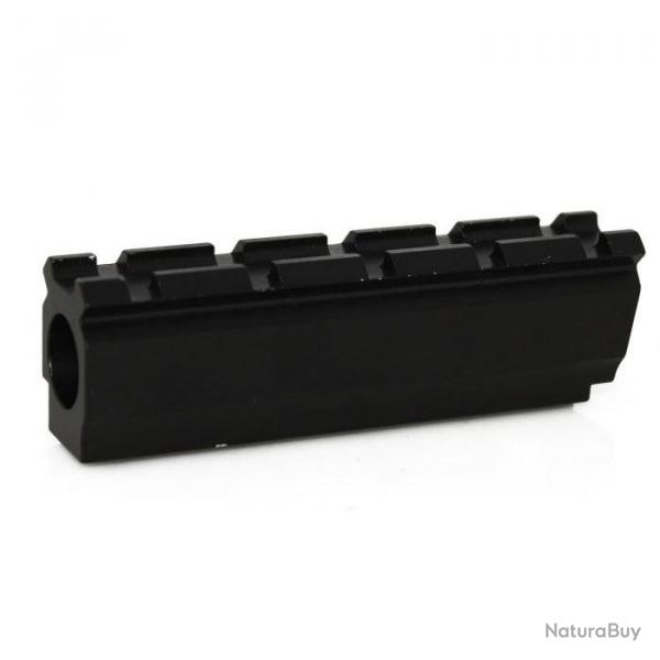 Adaptateur SwissArms  Rail Weaver Pour Support Universel Pour Vise Optique - Noir