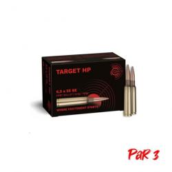 Balles Geco Target HP - Cal. 6.5x55 SE - 130 gr / 8.4 g / Par 3