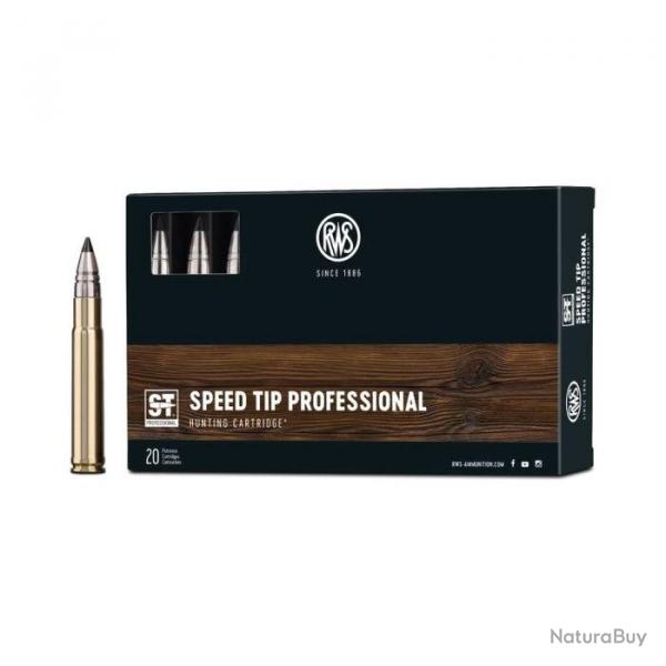 Cartouches RWS Speed Tip Pro - Cal. 10.3x68 Mag - 18.5 g / 285 gr
