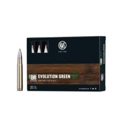 Cartouches RWS Evo Green - Cal. 9.3x64 - 11.9 g / Par 1