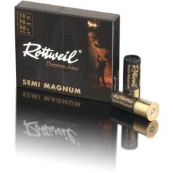 Cartouches Rottweil Semi Magnum Cal. 12 70 40 g