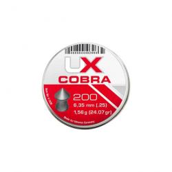 Plombs Cobra UX tête pointue - 1000