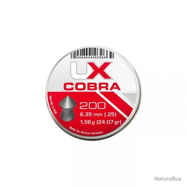 Plombs Cobra UX tte pointue - 1000