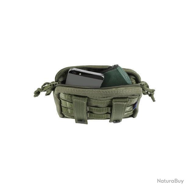 Poche MOLLE Ripstop 15 x 15 x 4 cm