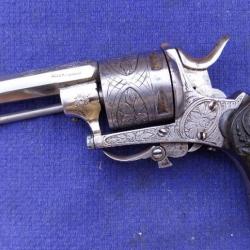 Très jolie revolver the vigilant central fire Ml 1880