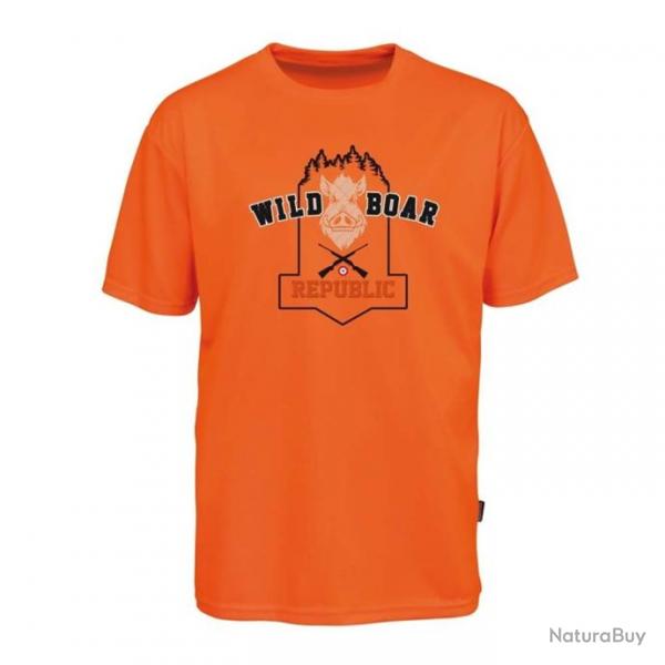 TEE SHIRT WILD BOAR REPUBLIC II ORAN