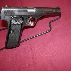 Pistolet BROWNING 1910/22 en 7.65mm