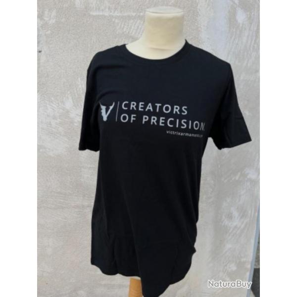 Tee shirt Victrix noir. Taille XL.
