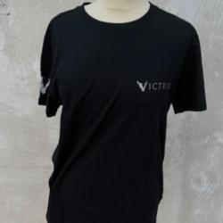 Tee shirt noir Victrix. Taille S.