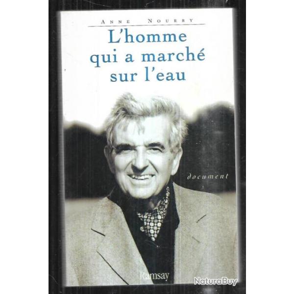 l'homme qui a march sur l'eau d'anne nourry politique franaise jean-pierre chevnement