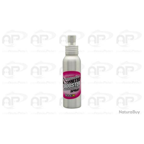 Attractant illex Spray Nitro Booster Neutre Crustac 75 ml